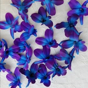 Silk Galaxy Orchid Petals (Sets of 50)